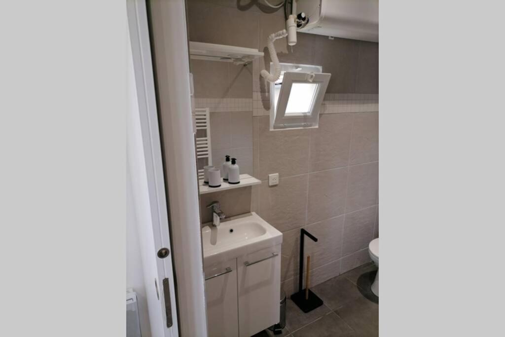 Marseille : Joli Appartement Avec Garage Buitenkant foto