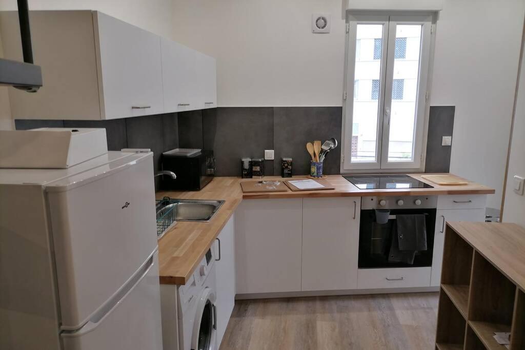 Marseille : Joli Appartement Avec Garage Buitenkant foto