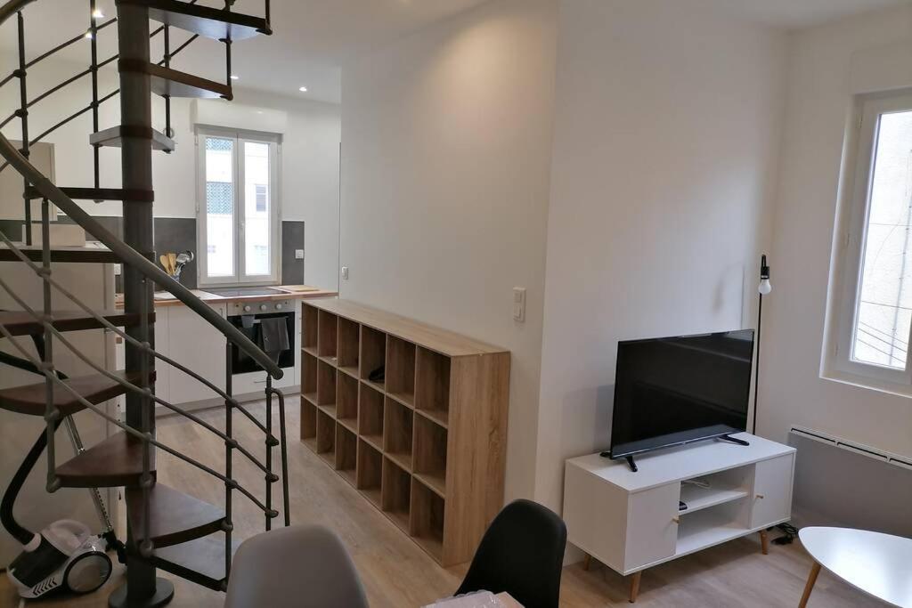 Marseille : Joli Appartement Avec Garage Buitenkant foto
