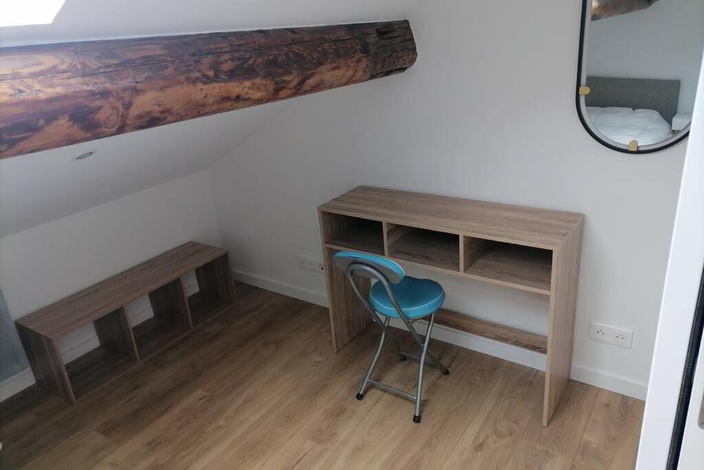 Marseille : Joli Appartement Avec Garage Buitenkant foto