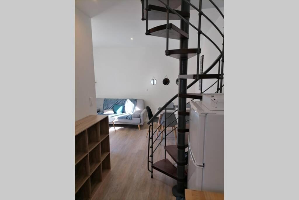 Marseille : Joli Appartement Avec Garage Buitenkant foto