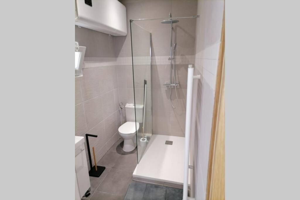 Marseille : Joli Appartement Avec Garage Buitenkant foto